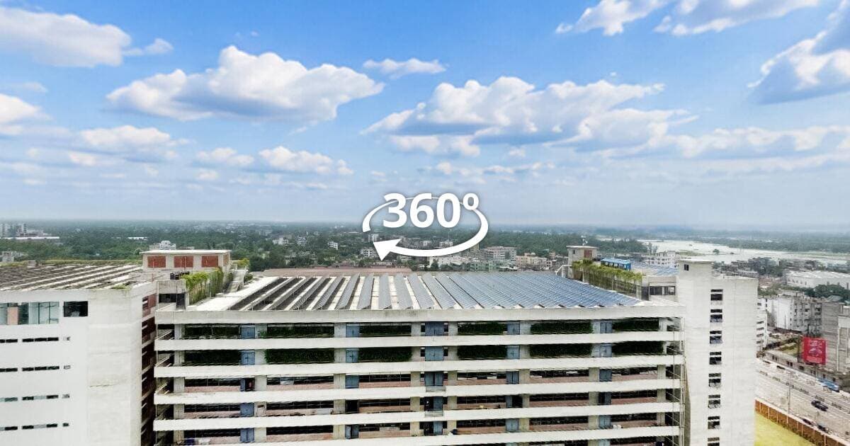 Humana Apparels Pvt. Ltd. — aerial 360° view