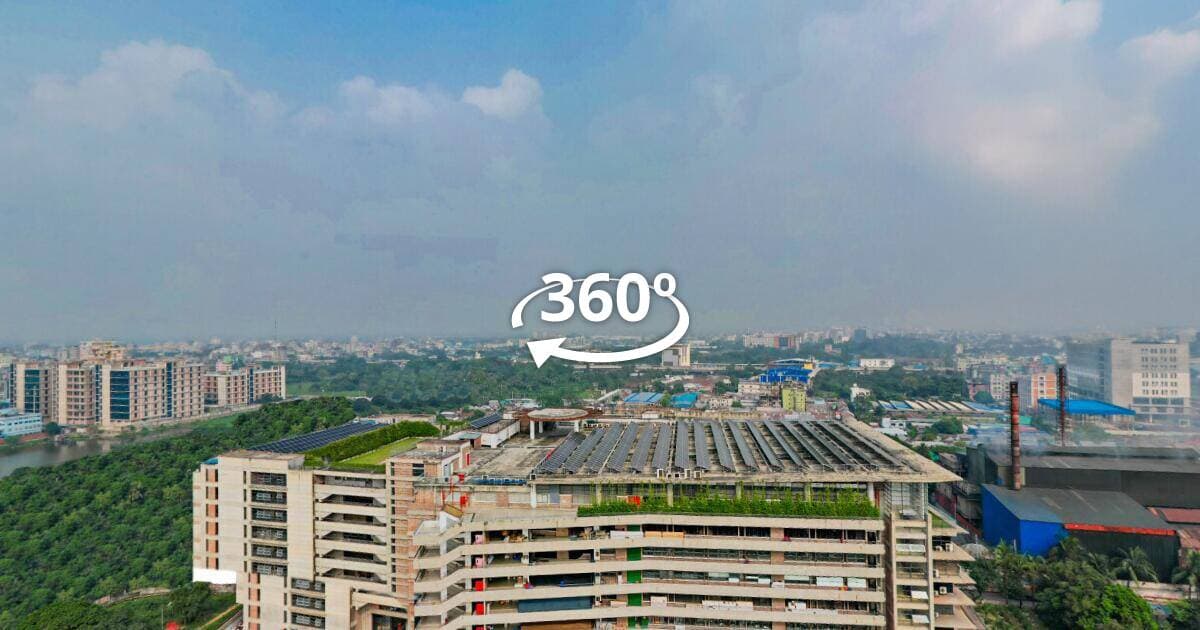 Tongi Zone — aerial 360° view